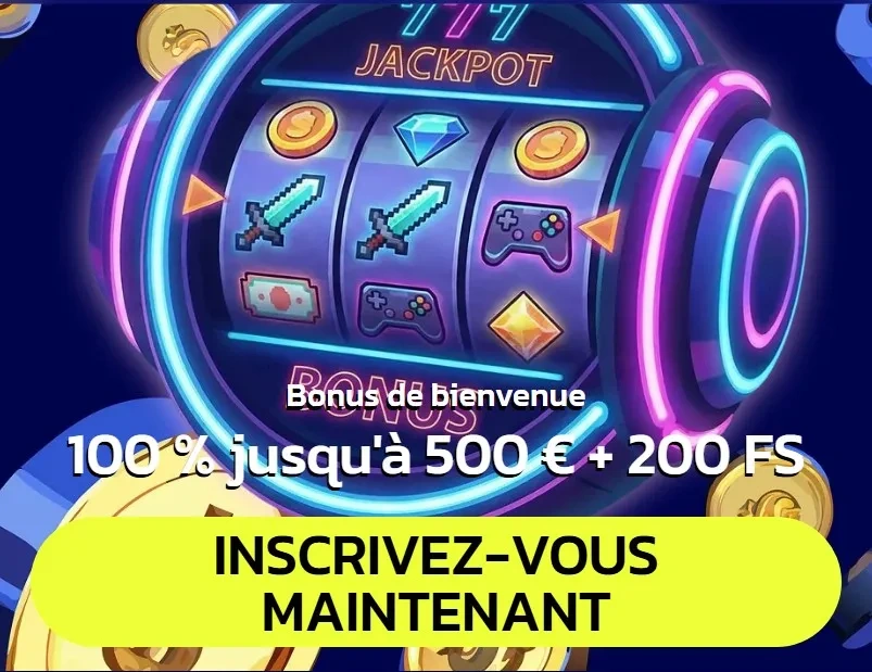 Bannière du casino Shibuspins