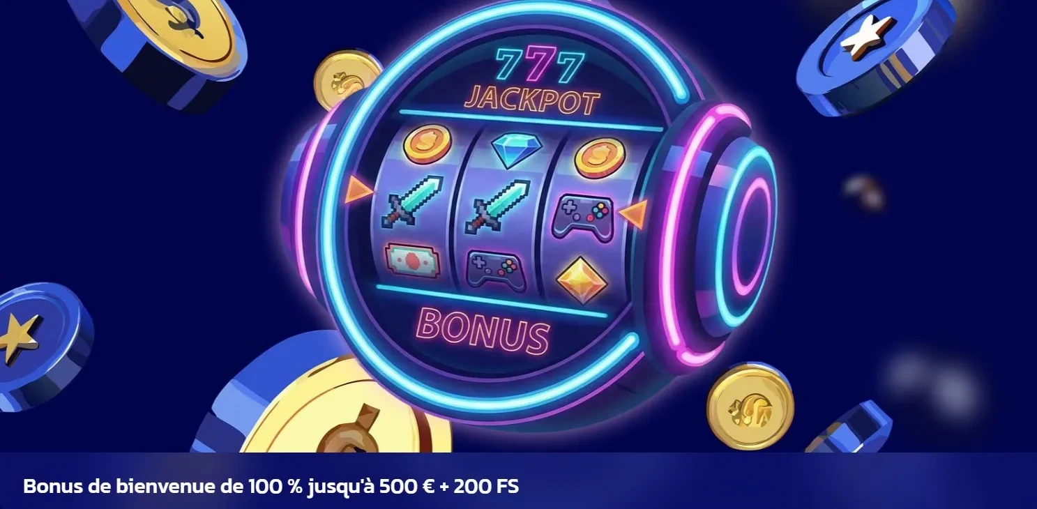 Bonus de bienvenue casino