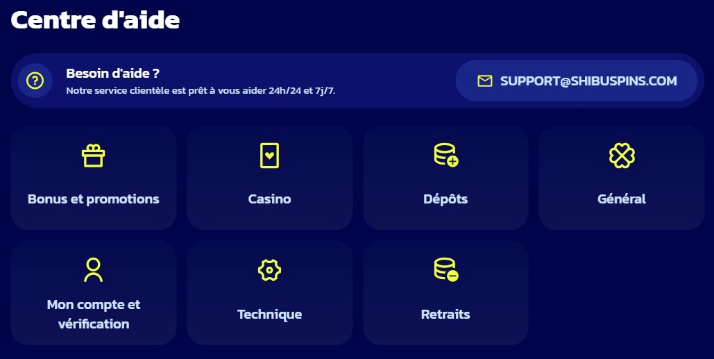 Support client