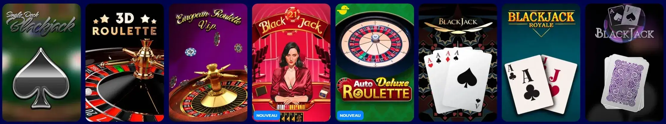 Jeux de table
